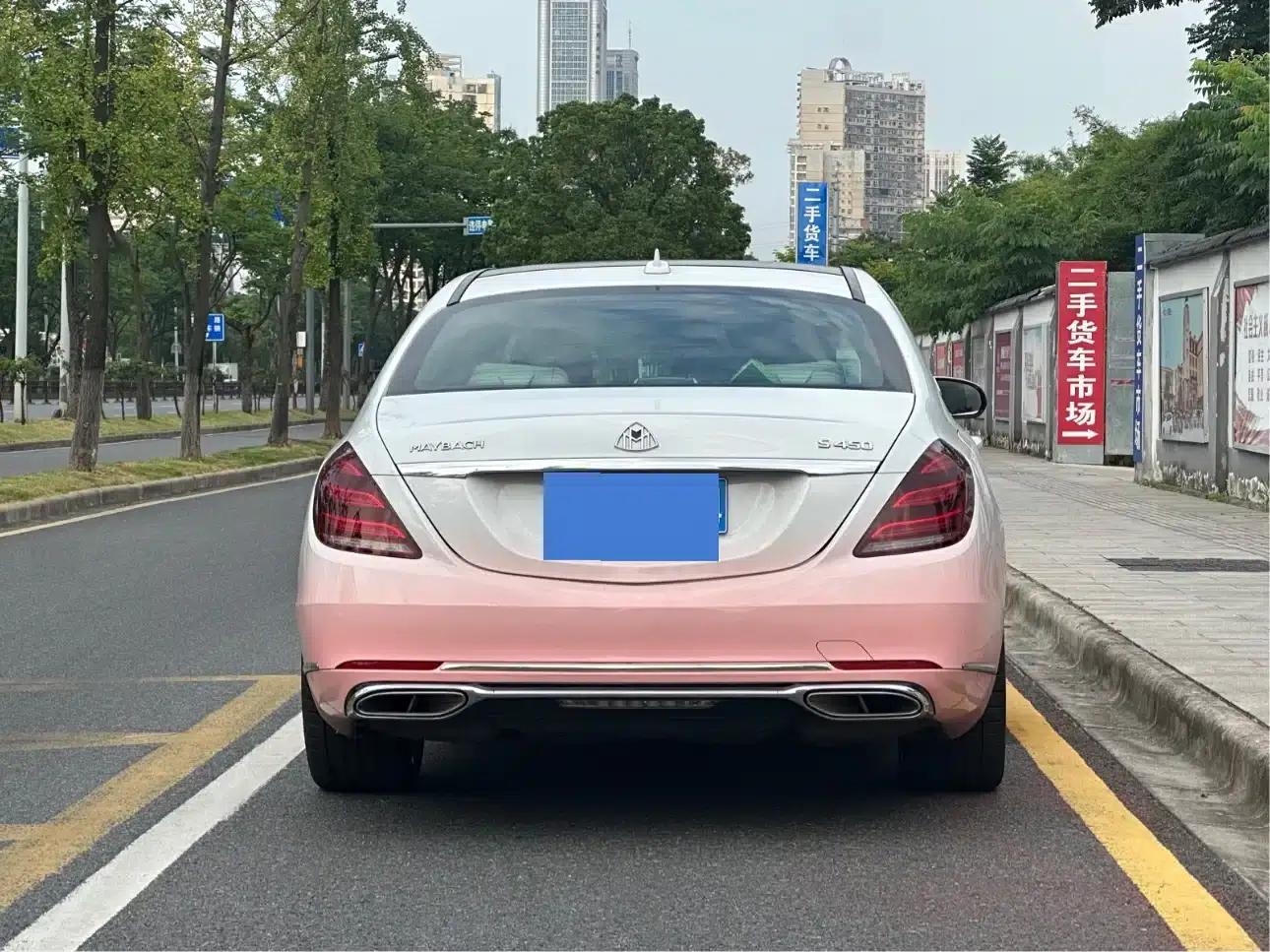 2016 Maybach S-Class S 400 4MATIC — миниатюра 10