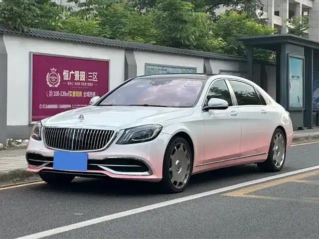 2016 Maybach S-Class S 400 4MATIC
