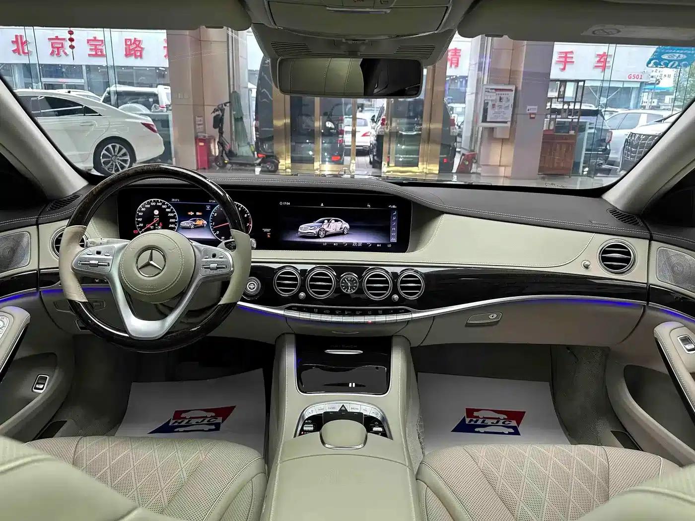 Maybach S-Class 2020 S 450 4MATIC — миниатюра 11