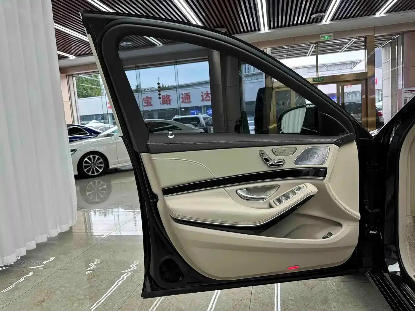 Maybach S-Class 2020 S 450 4MATIC — миниатюра 12
