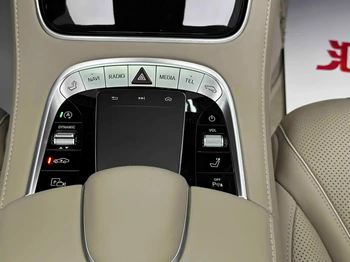 Maybach S-Class 2020 S 450 4MATIC — миниатюра 17