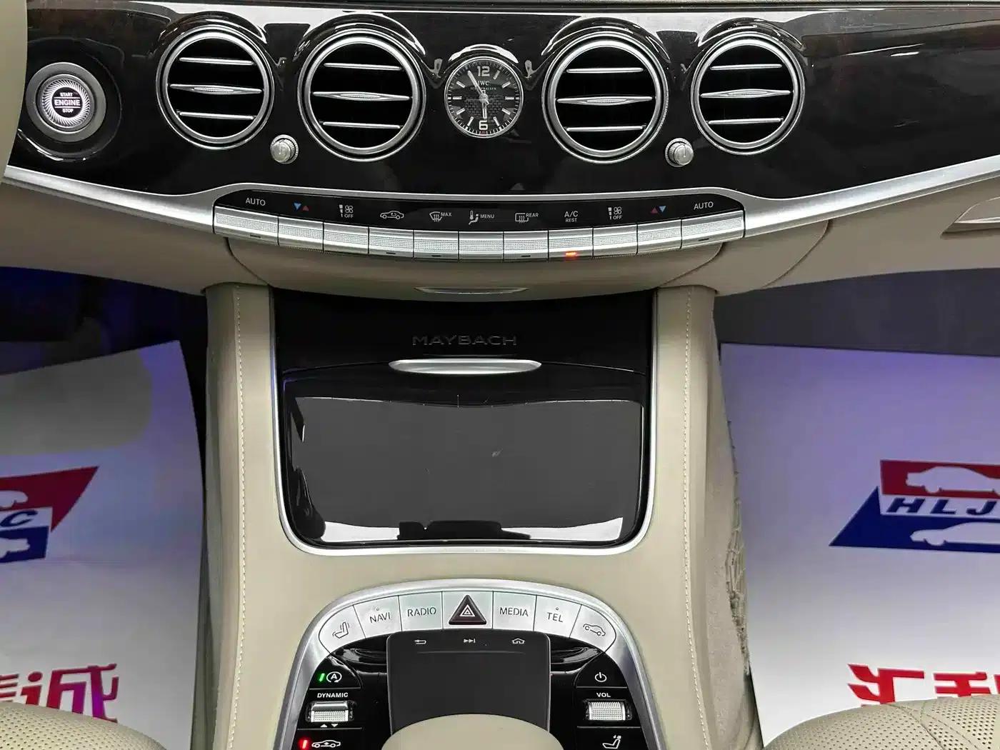 Maybach S-Class 2020 S 450 4MATIC — миниатюра 18