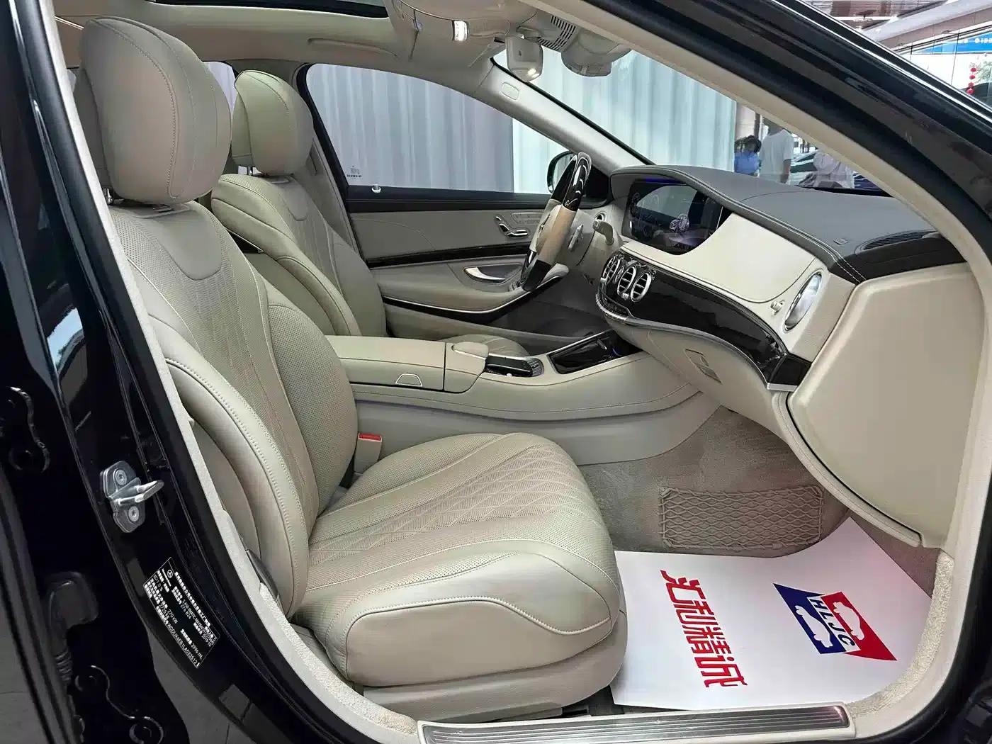 Maybach S-Class 2020 S 450 4MATIC — миниатюра 19