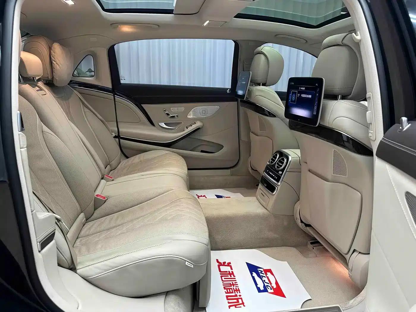 Maybach S-Class 2020 S 450 4MATIC — миниатюра 20