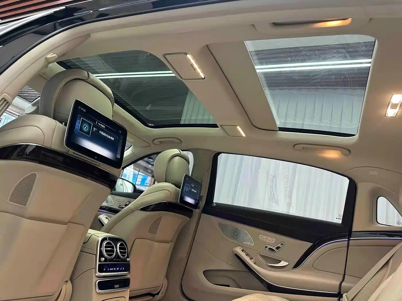 Maybach S-Class 2020 S 450 4MATIC — миниатюра 21