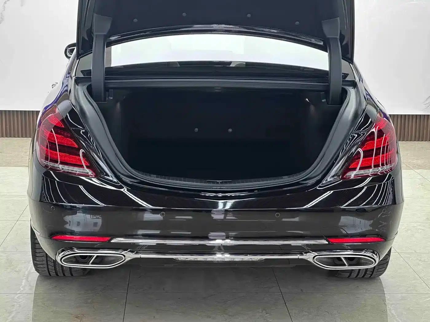 Maybach S-Class 2020 S 450 4MATIC — миниатюра 23