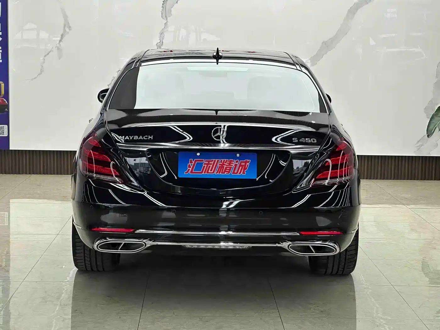 Maybach S-Class 2020 S 450 4MATIC — миниатюра 5