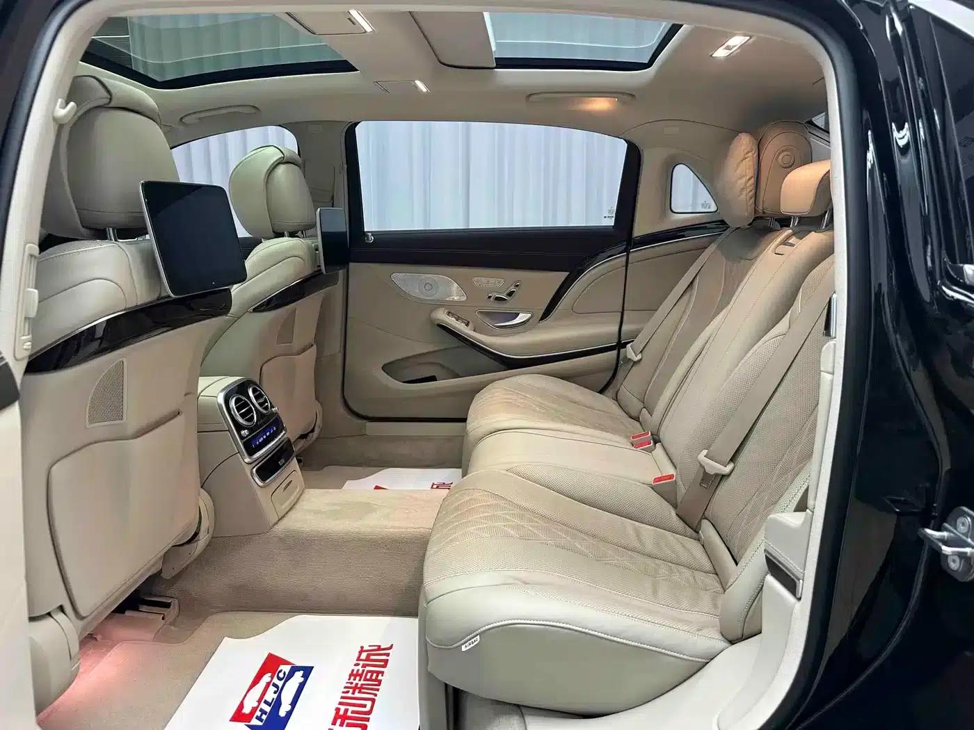 Maybach S-Class 2020 S 450 4MATIC — миниатюра 8