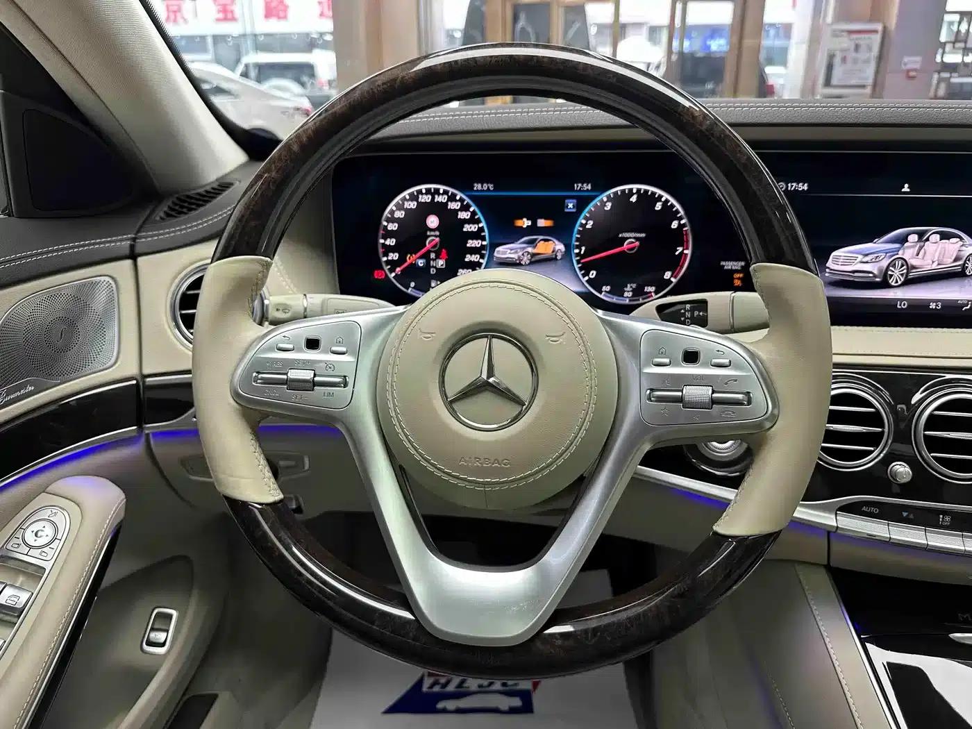 Maybach S-Class 2020 S 450 4MATIC — миниатюра 9