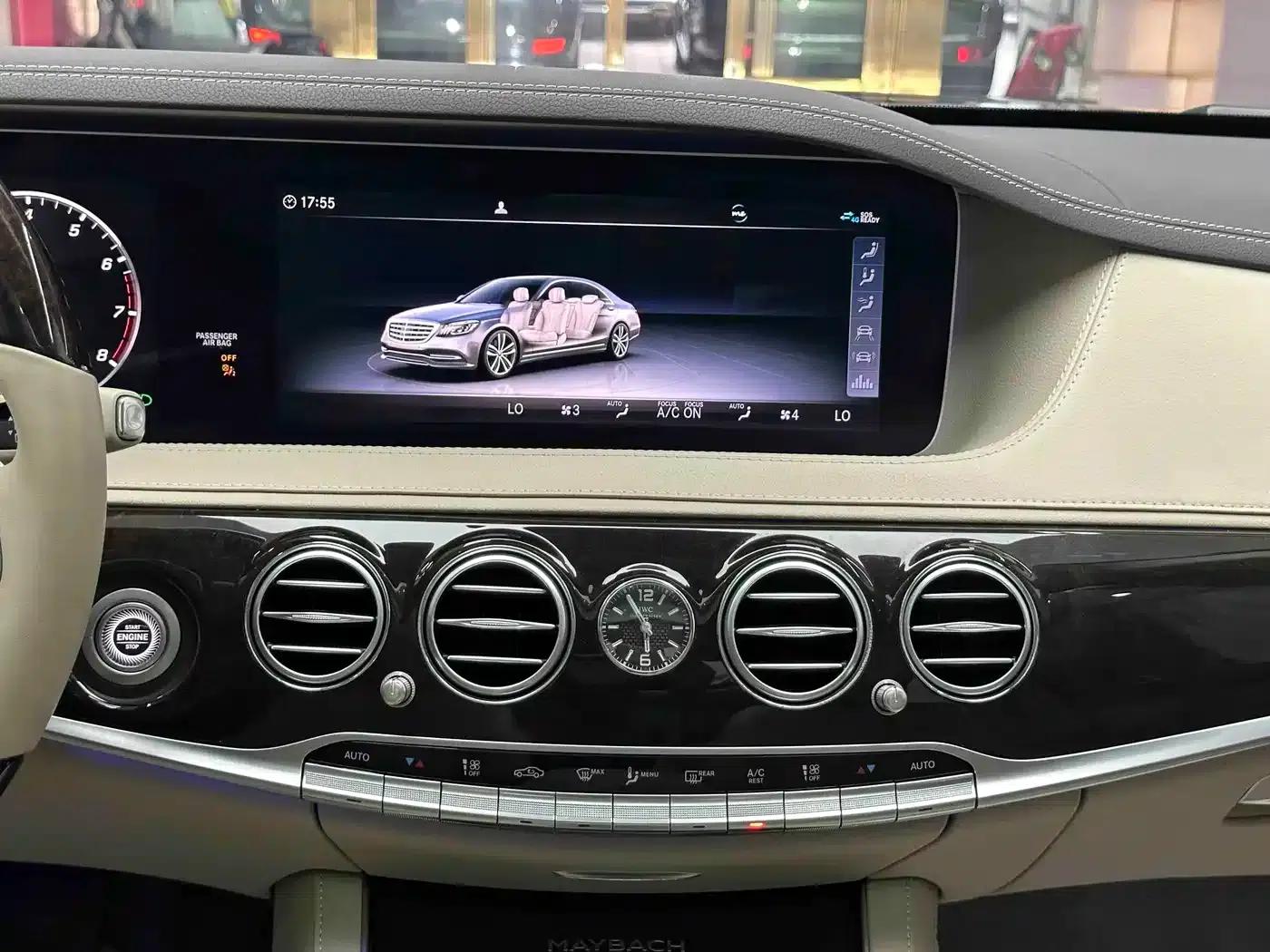 Maybach S-Class 2020 S 450 4MATIC — миниатюра 10