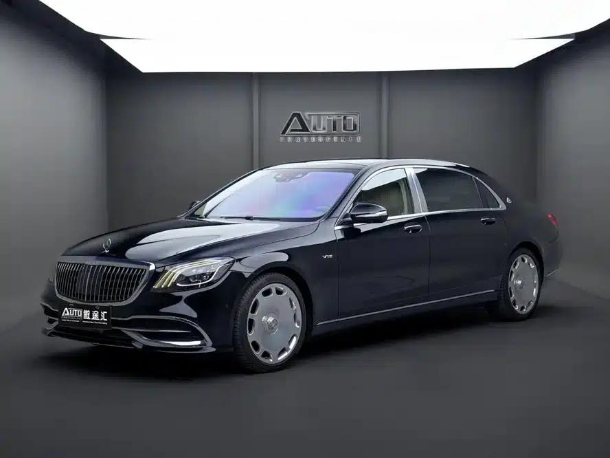 Maybach S-Class 2019 S 680 — миниатюра 1