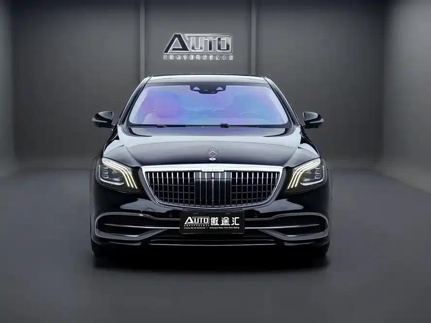 Maybach S-Class 2019 S 680 — миниатюра 2