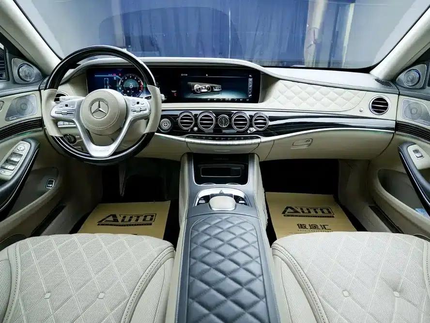 Maybach S-Class 2019 S 680 — миниатюра 11