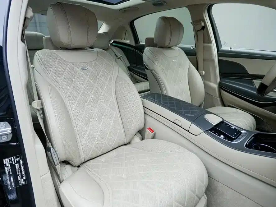 Maybach S-Class 2019 S 680 — миниатюра 13
