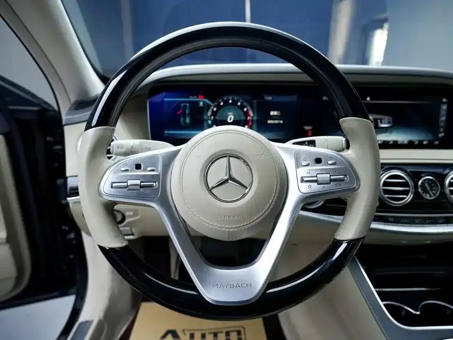 Maybach S-Class 2019 S 680 — миниатюра 16