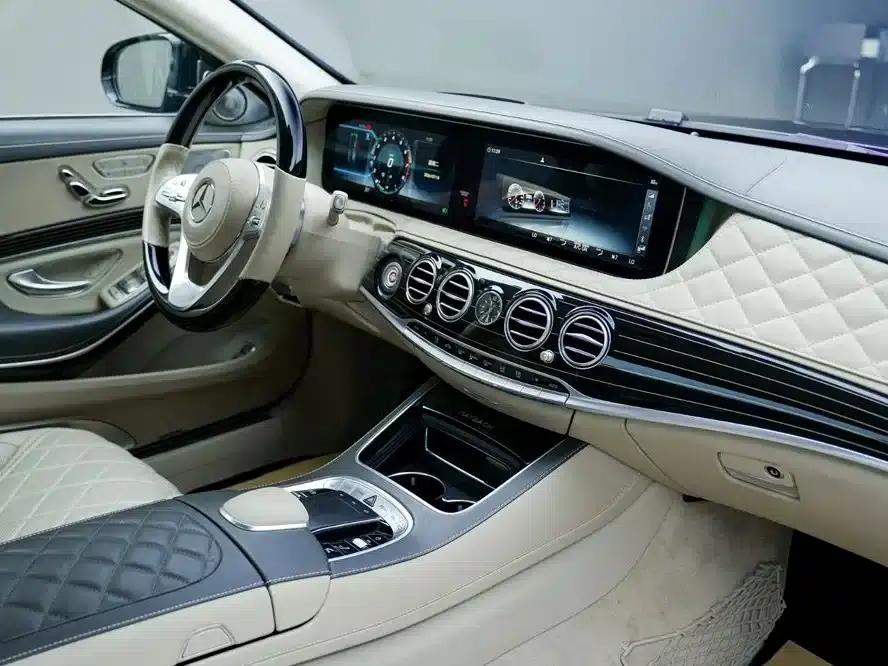 Maybach S-Class 2019 S 680 — миниатюра 18