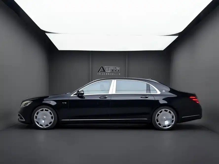 Maybach S-Class 2019 S 680 — миниатюра 3