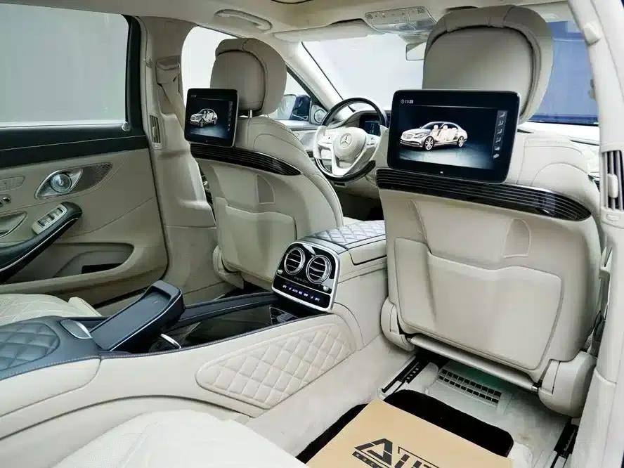 Maybach S-Class 2019 S 680 — миниатюра 25
