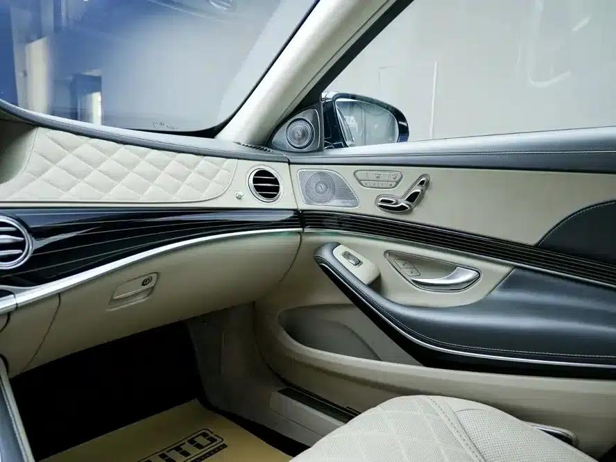 Maybach S-Class 2019 S 680 — миниатюра 29