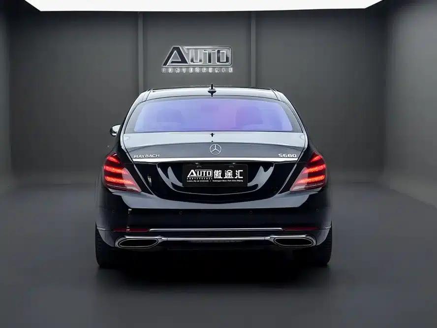 Maybach S-Class 2019 S 680 — миниатюра 4