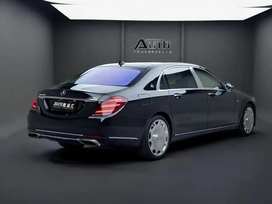 Maybach S-Class 2019 S 680 — миниатюра 6