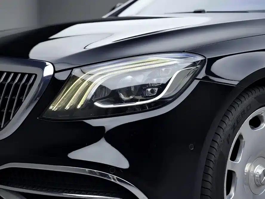 Maybach S-Class 2019 S 680 — миниатюра 7