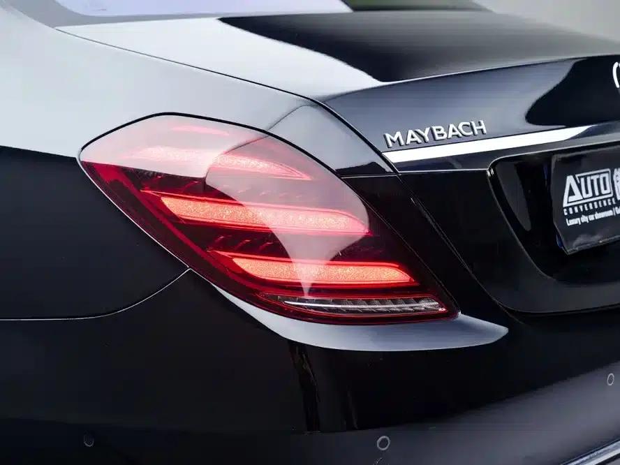 Maybach S-Class 2019 S 680 — миниатюра 9