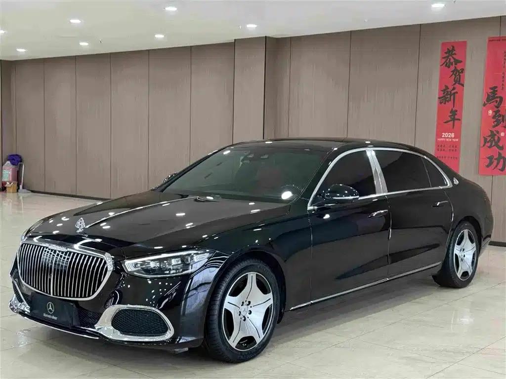 2023 Maybach S-Class S 480 4MATIC — миниатюра 1