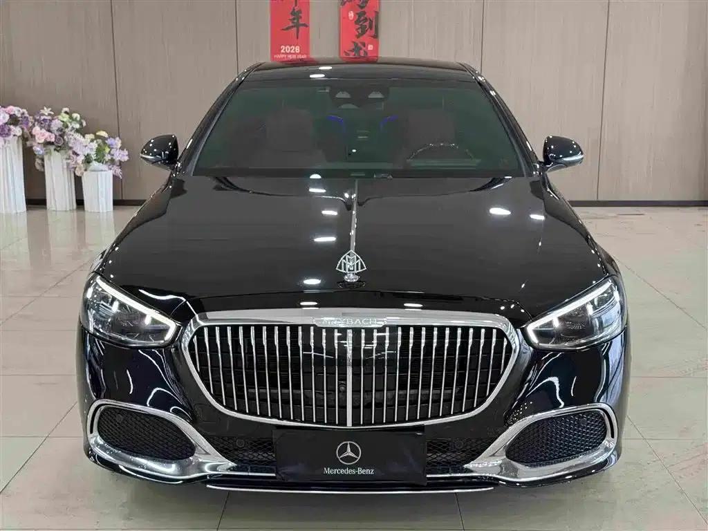 2023 Maybach S-Class S 480 4MATIC — миниатюра 2