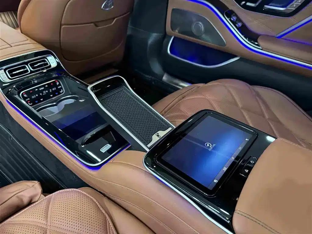 2023 Maybach S-Class S 480 4MATIC — миниатюра 12
