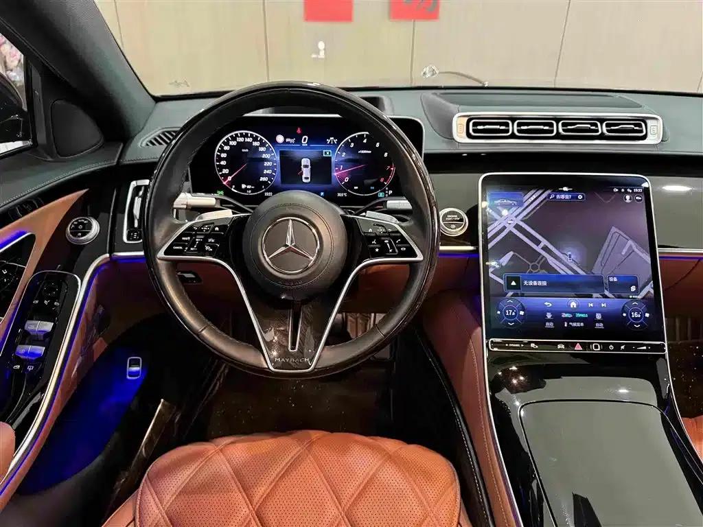 2023 Maybach S-Class S 480 4MATIC — миниатюра 15