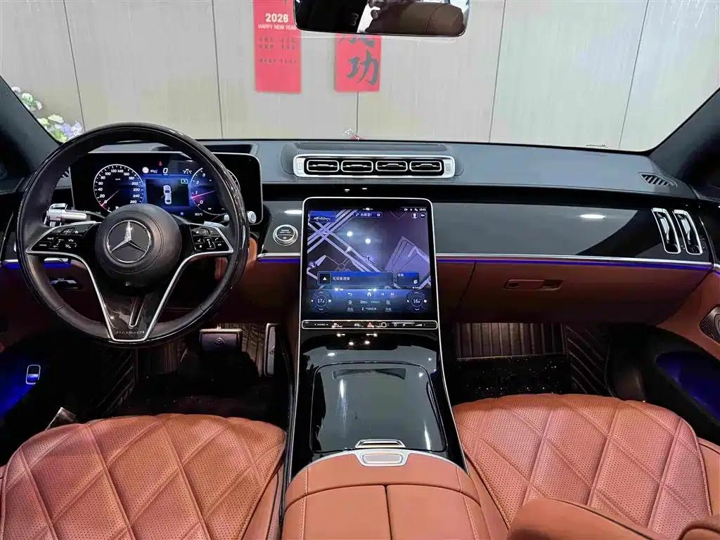 2023 Maybach S-Class S 480 4MATIC — миниатюра 16