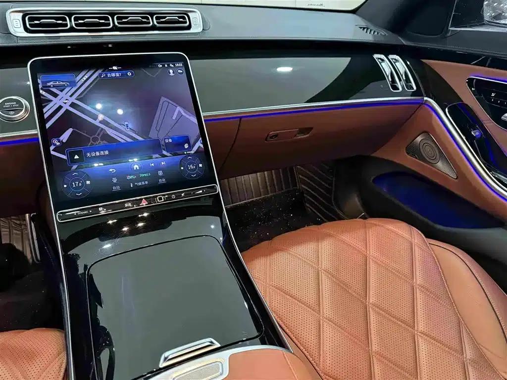 2023 Maybach S-Class S 480 4MATIC — миниатюра 17