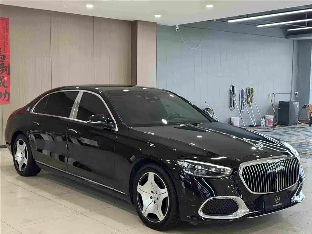 2023 Maybach S-Class S 480 4MATIC — миниатюра 3