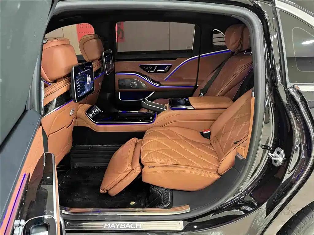 2023 Maybach S-Class S 480 4MATIC — миниатюра 23