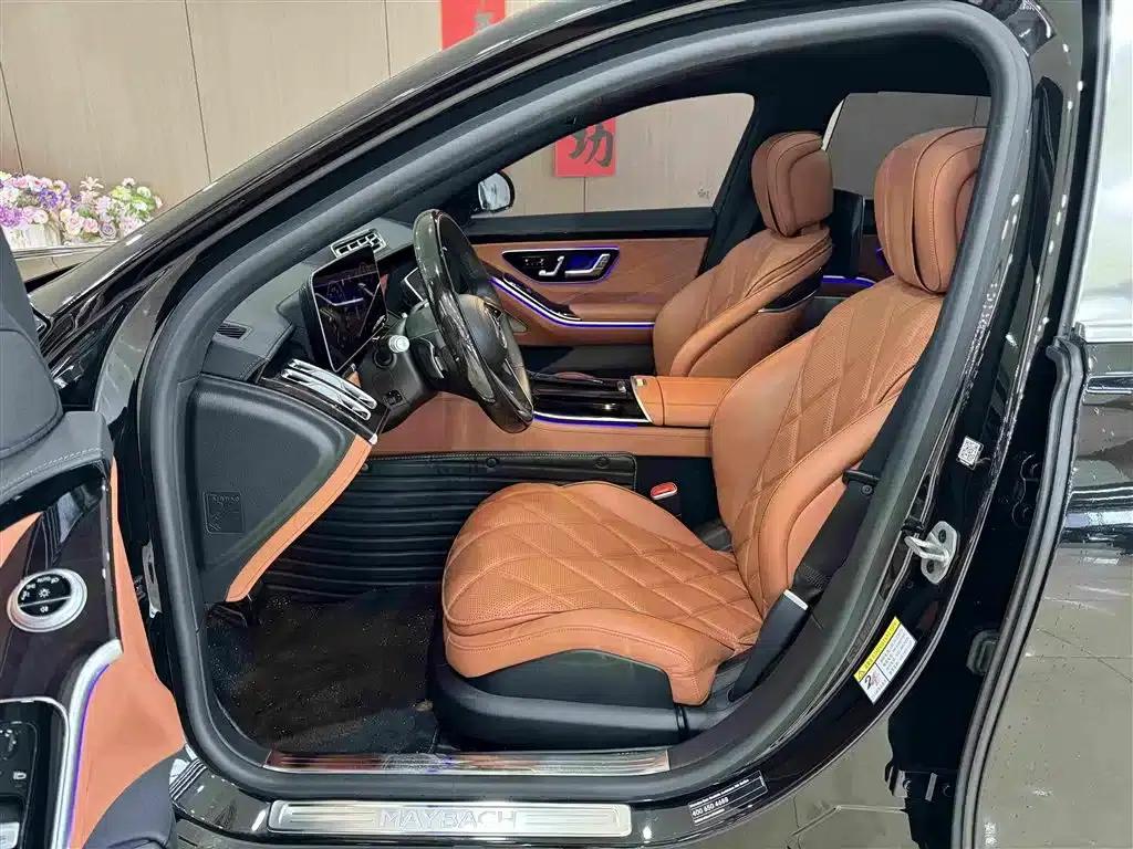 2023 Maybach S-Class S 480 4MATIC — миниатюра 24