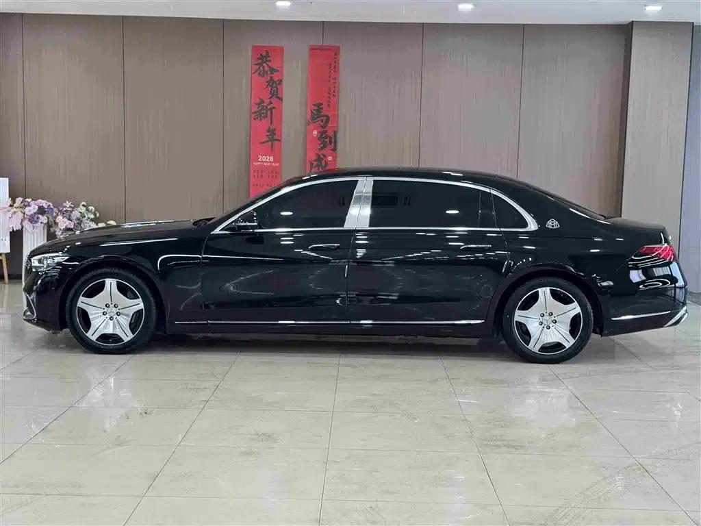 2023 Maybach S-Class S 480 4MATIC — миниатюра 4