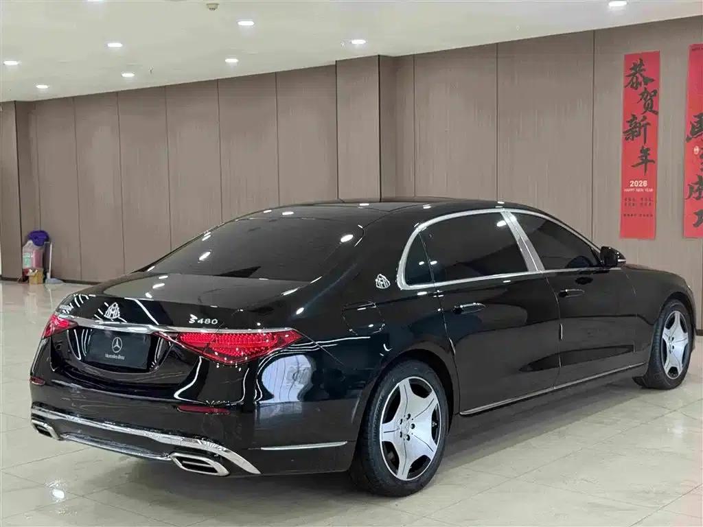 2023 Maybach S-Class S 480 4MATIC — миниатюра 6