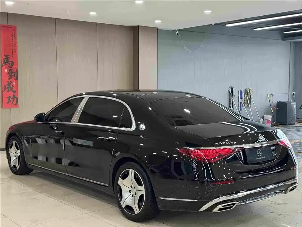 2023 Maybach S-Class S 480 4MATIC — миниатюра 8