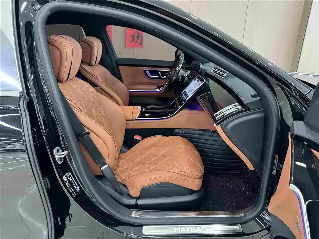 2023 Maybach S-Class S 480 4MATIC — миниатюра 9