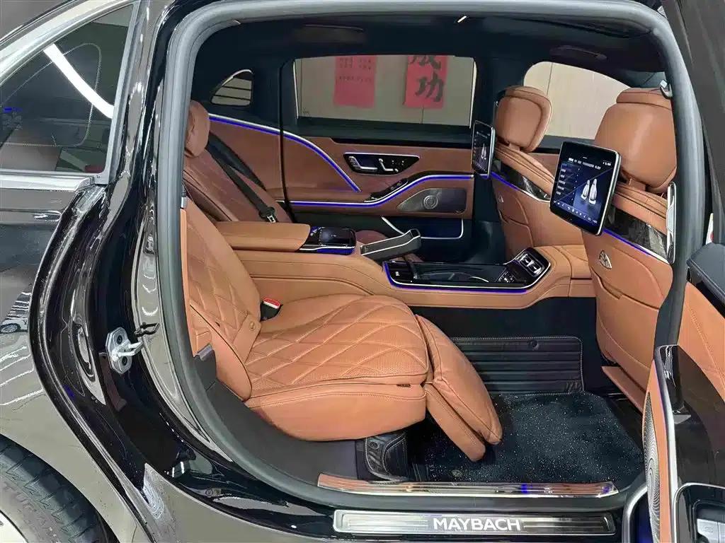 2023 Maybach S-Class S 480 4MATIC — миниатюра 10