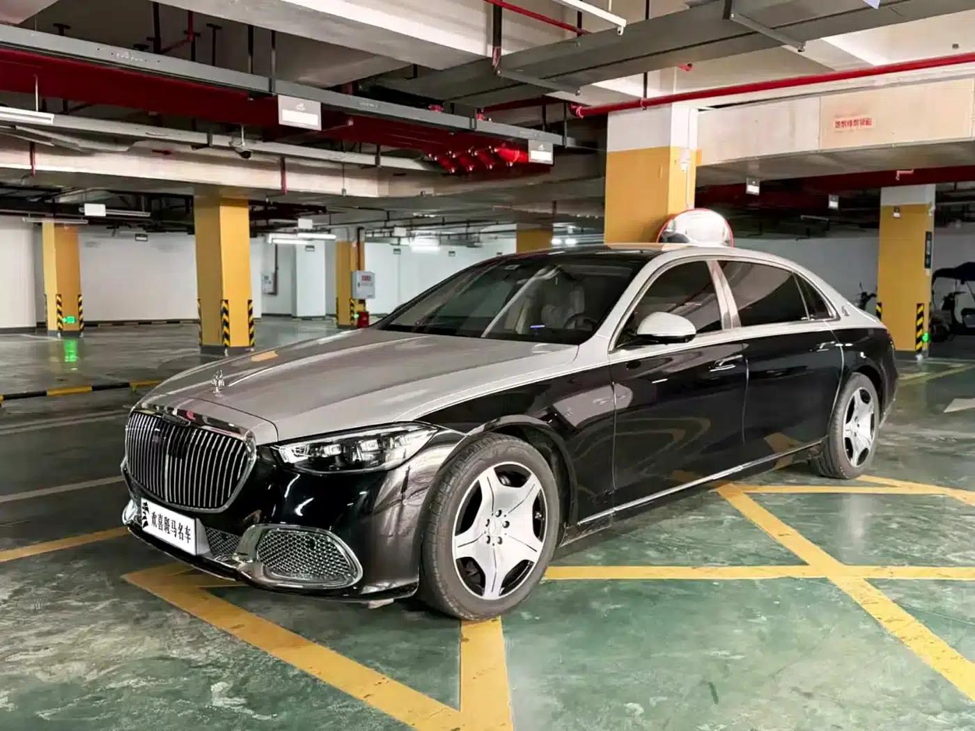 Maybach S-Class 2025 S 480 4MATIC — миниатюра 1