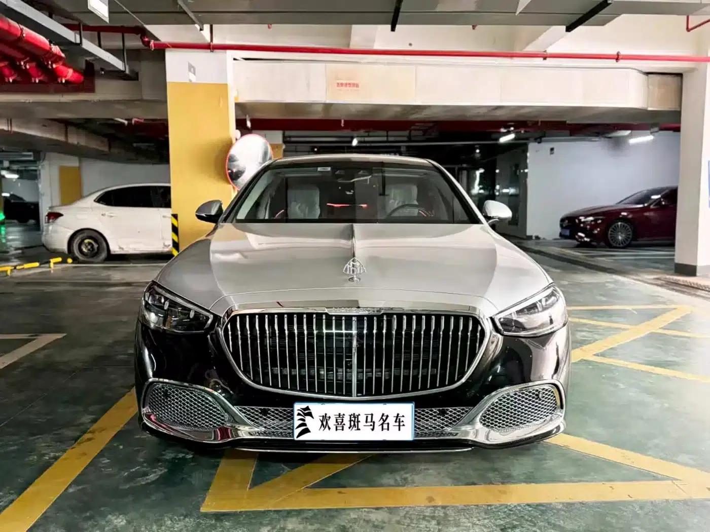 Maybach S-Class 2025 S 480 4MATIC — миниатюра 2