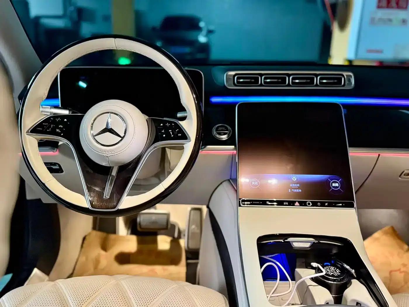 Maybach S-Class 2025 S 480 4MATIC — миниатюра 11