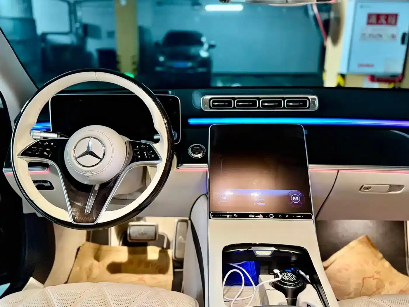 Maybach S-Class 2025 S 480 4MATIC — миниатюра 12