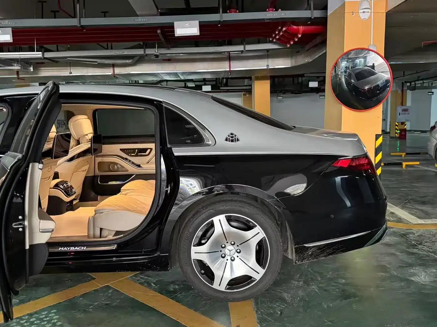 Maybach S-Class 2025 S 480 4MATIC — миниатюра 16