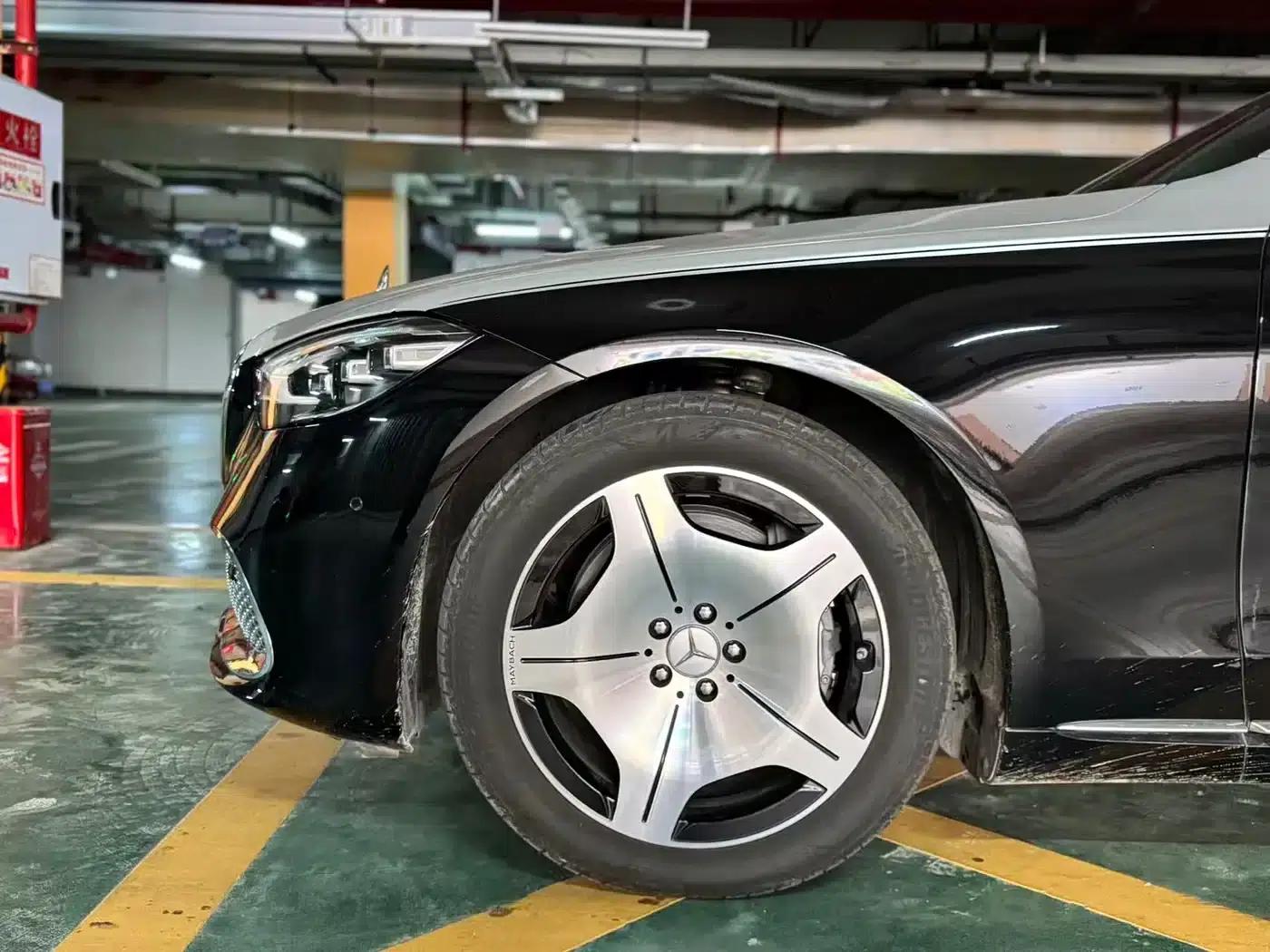 Maybach S-Class 2025 S 480 4MATIC — миниатюра 3