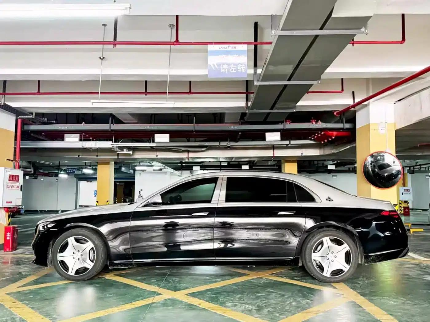 Maybach S-Class 2025 S 480 4MATIC — миниатюра 4