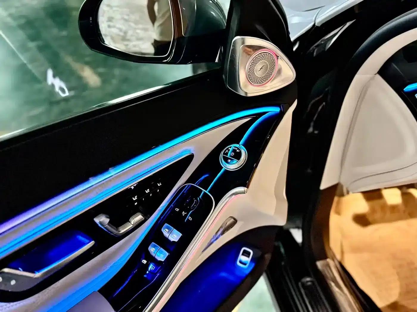 Maybach S-Class 2025 S 480 4MATIC — миниатюра 5
