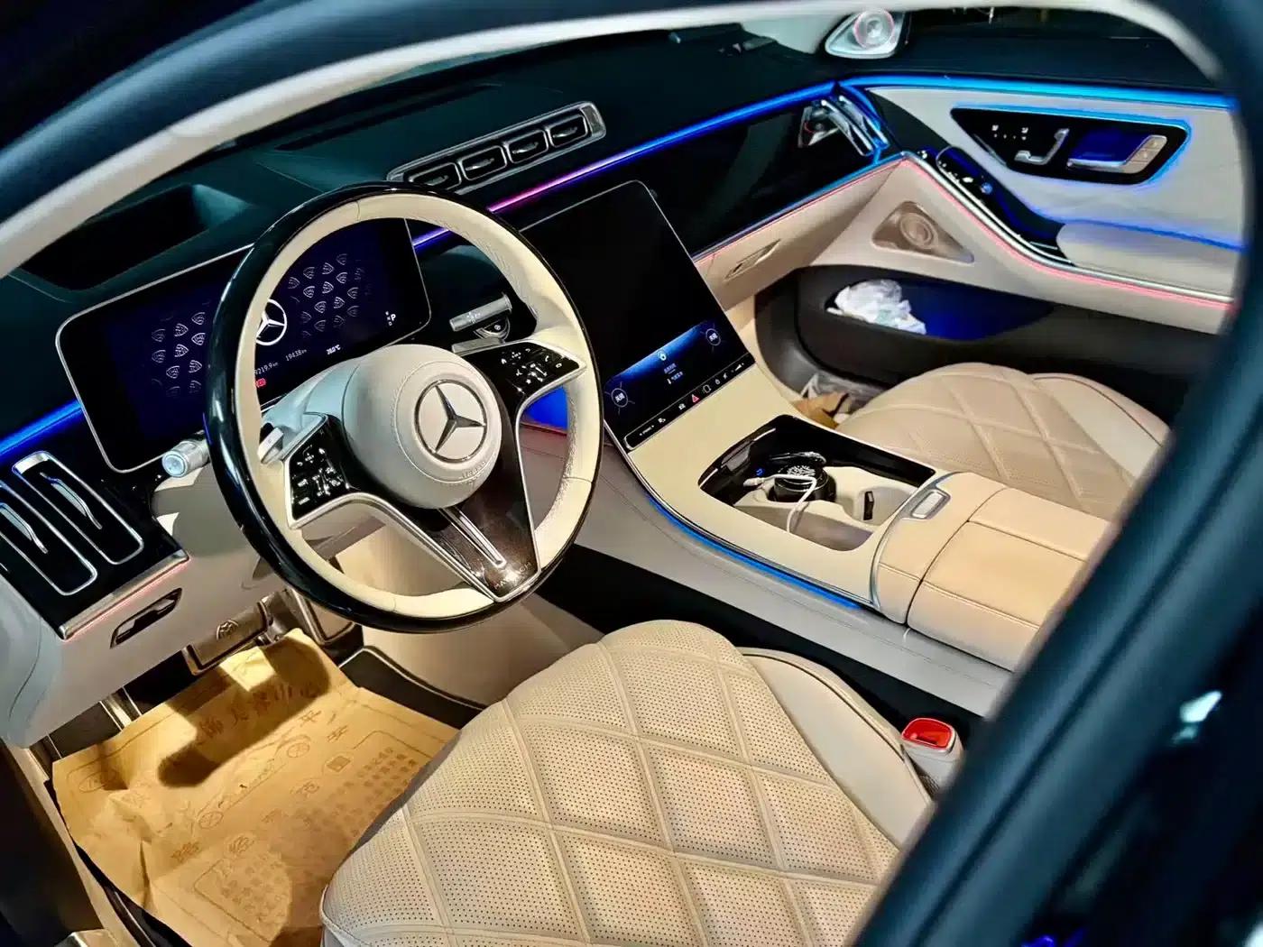 Maybach S-Class 2025 S 480 4MATIC — миниатюра 7